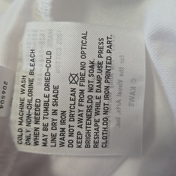 KAWS x Warhol x Uniqlo UT Graphic T-Shirt White/Blue/Yellow Size S NWT - Picture 11 of 11